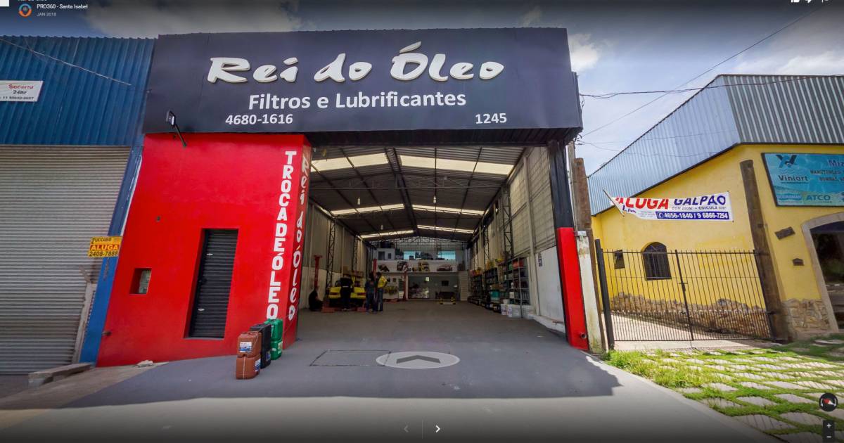 PRO360 | Rei do Óleo | Automóvel